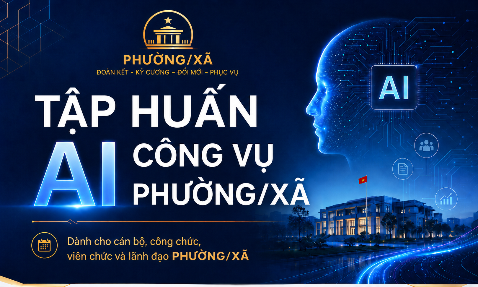 Tập huấn AI công vụ Phường/Xã